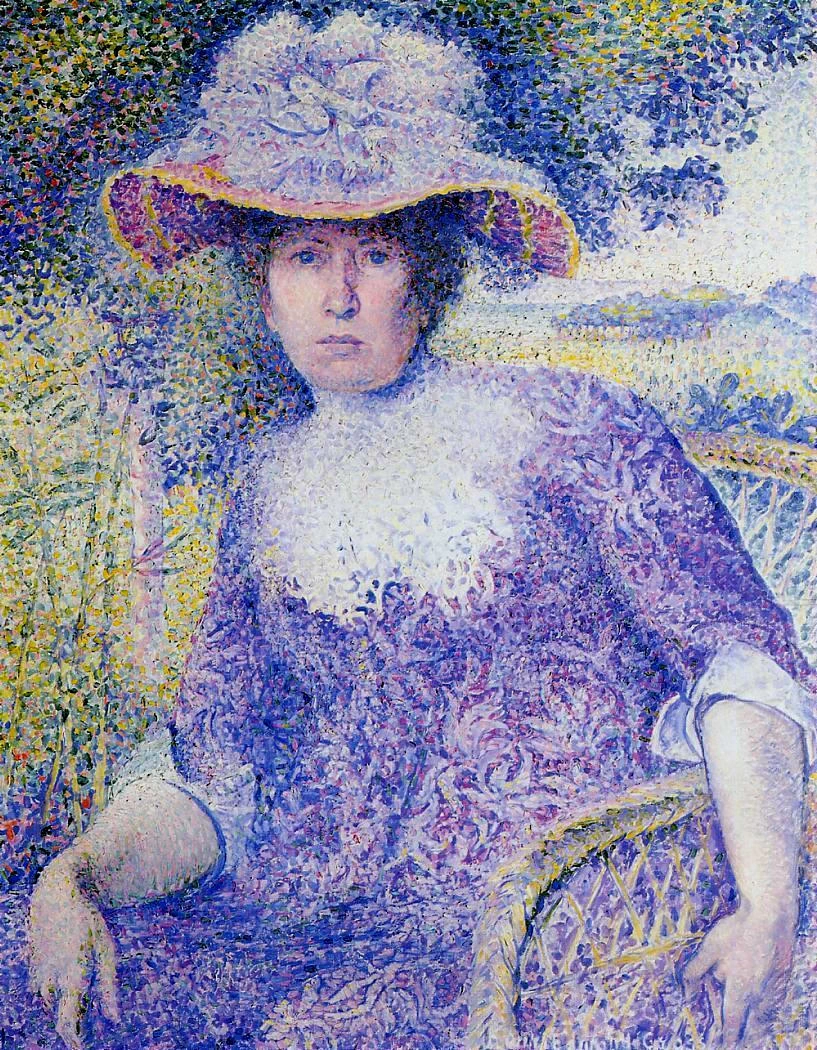 Ritratto della signora Cross, 1901